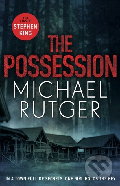 Kniha: The Possession (Michael Rutger). Zaffre, 2020 Kniha: The Possession (Michael Rutger). Zaffre, 2020