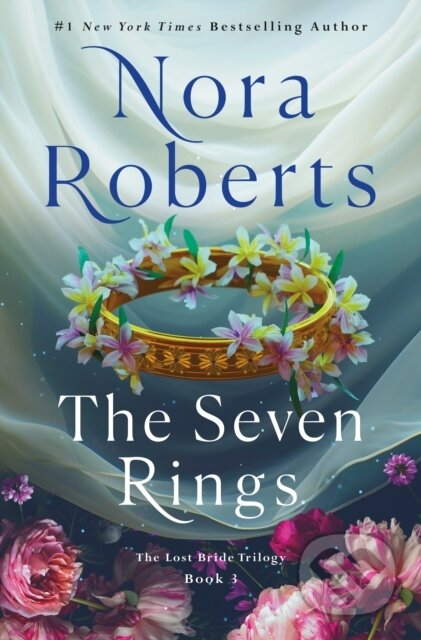 Kniha: The Seven Rings (Nora Roberts). St. Martin's Press, 2025 Kniha: The Seven Rings (Nora Roberts). St. Martin's Press, 2025