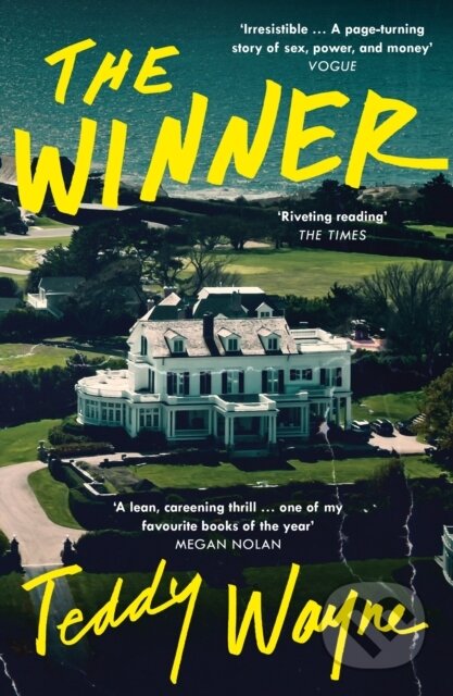 Kniha: The Winner (Teddy Wayne). The Borough Press, 2025 Kniha: The Winner (Teddy Wayne). The Borough Press, 2025