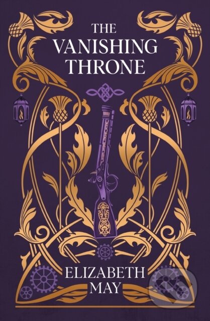 Kniha: The Vanishing Throne (Elizabeth May). Gollancz, 2025 Kniha: The Vanishing Throne (Elizabeth May). Gollancz, 2025