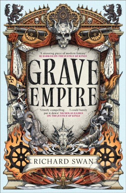 Kniha: Grave Empire (Richard Swan). Orbit, 2025 Kniha: Grave Empire (Richard Swan). Orbit, 2025