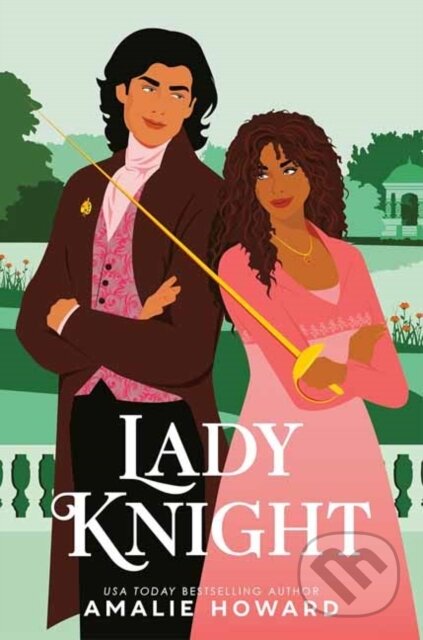 Kniha: Lady Knight (Amalie Howard). Joy Revolution, 2025 Kniha: Lady Knight (Amalie Howard). Joy Revolution, 2025