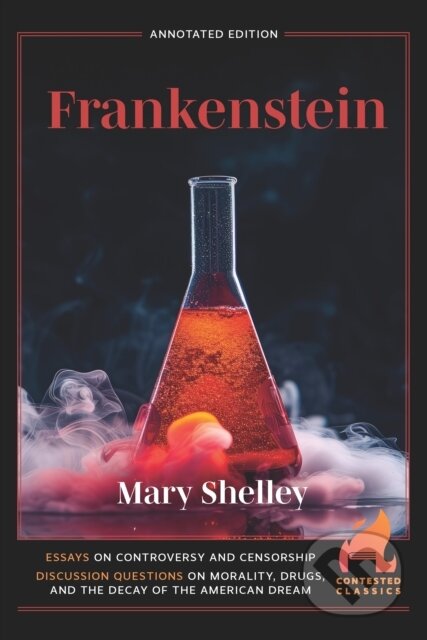 Kniha: Frankenstein (Mary Shelley a Amanda C. Barton). , 2025 Kniha: Frankenstein (Mary Shelley a Amanda C. Barton). , 2025