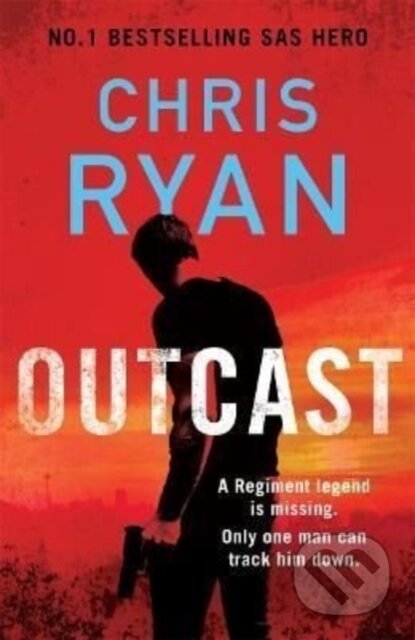 Kniha: Outcast (Chris Ryan). Zaffre, 2022 Kniha: Outcast (Chris Ryan). Zaffre, 2022