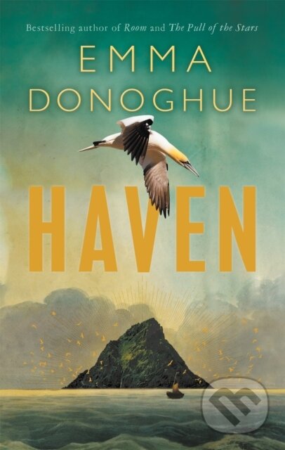 Kniha: Haven (Emma Donoghue). Picador, 2022 Kniha: Haven (Emma Donoghue). Picador, 2022