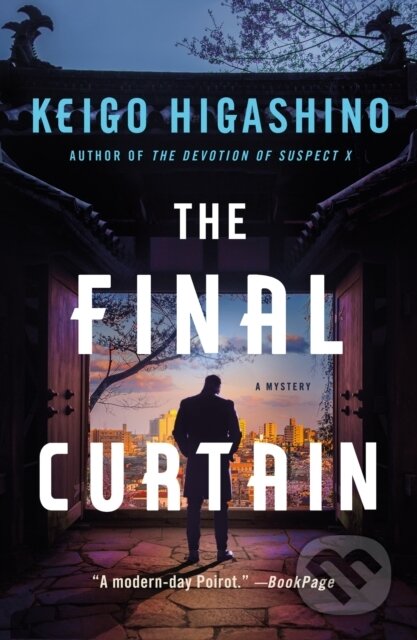 Kniha: The Final Curtain (Keigo Higashino). Minotaur Books, 2024 Kniha: The Final Curtain (Keigo Higashino). Minotaur Books, 2024