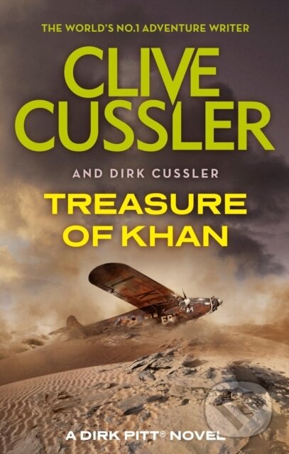 Kniha: Treasure of Khan (Clive Cussler a Dirk Cussler). Sphere, 2024 Kniha: Treasure of Khan (Clive Cussler a Dirk Cussler). Sphere, 2024