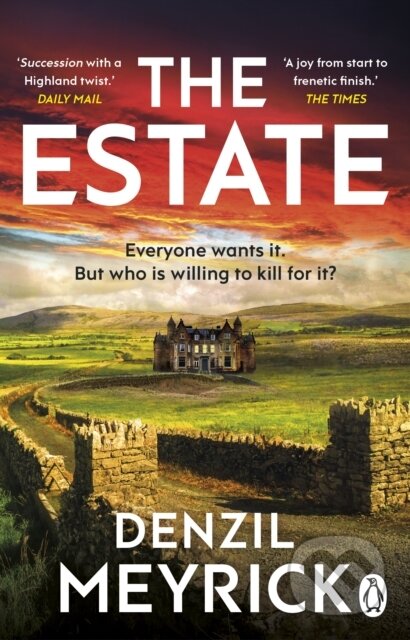 Kniha: The Estate (Denzil Meyrick). Transworld, 2025 Kniha: The Estate (Denzil Meyrick). Transworld, 2025