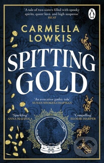 Kniha: Spitting Gold (Carmella Lowkis). Transworld, 2025 Kniha: Spitting Gold (Carmella Lowkis). Transworld, 2025