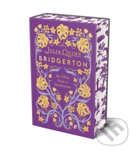 Kniha: Bridgerton: An Offer From A Gentleman (Bridgertons Book 3) (Julia Quinn). Piatkus, 2026 Kniha: Bridgerton: An Offer From A Gentleman (Bridgertons Book 3) (Julia Quinn). Piatkus, 2026