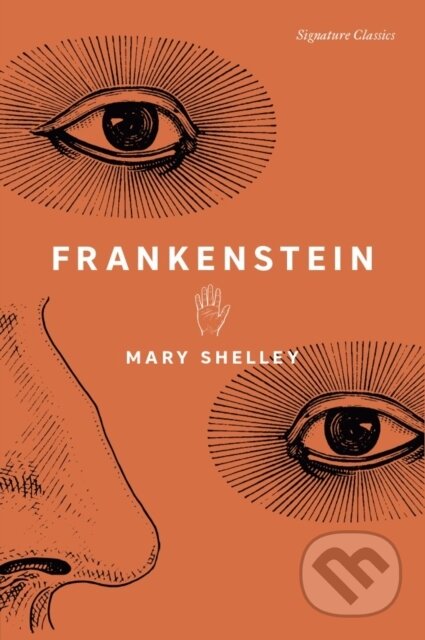 Kniha: Frankenstein (Mary Shelley). , 2022 Kniha: Frankenstein (Mary Shelley). , 2022