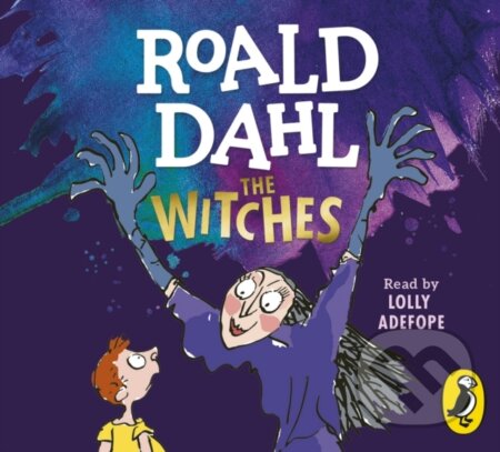 Kniha: The Witches (Roald Dahl). Puffin Books, 2022 Kniha: The Witches (Roald Dahl). Puffin Books, 2022