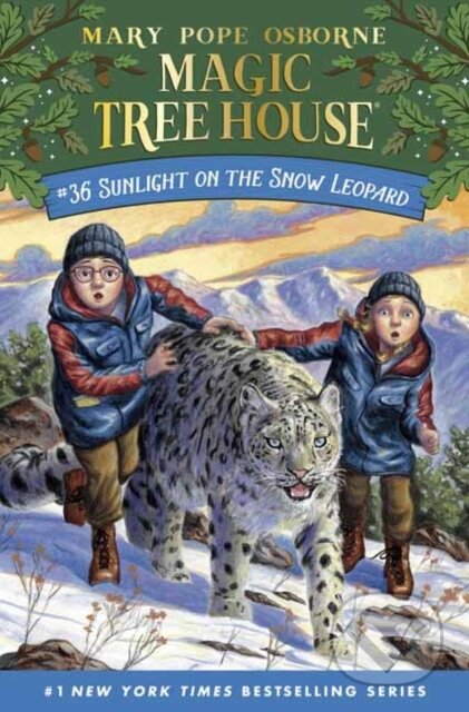 Kniha: Sunlight on the Snow Leopard (Mary Pope Osborne). , 2023 Kniha: Sunlight on the Snow Leopard (Mary Pope Osborne). , 2023