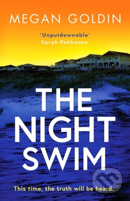 Kniha: The Night Swim (Goldin Megan). Canelo, 2023 Kniha: The Night Swim (Goldin Megan). Canelo, 2023