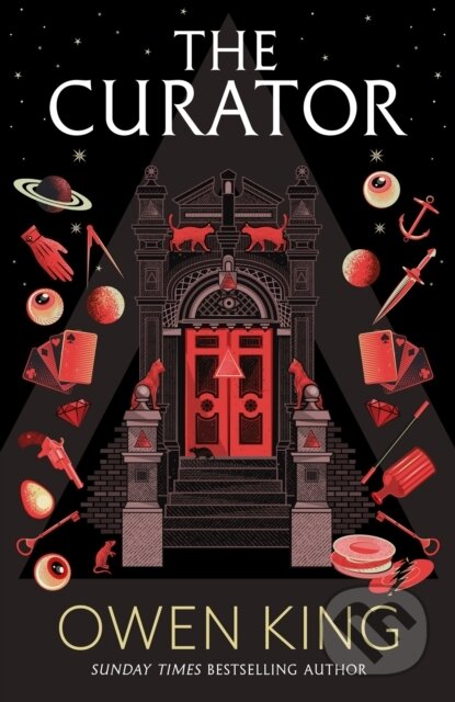 Kniha: The Curator (Owen King). Hodder and Stoughton, 2023 Kniha: The Curator (Owen King). Hodder and Stoughton, 2023