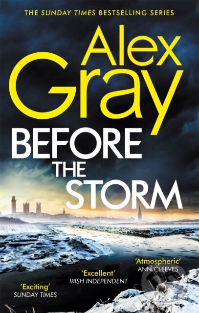 Kniha: Before the Storm (Alex Gray). Sphere, 2021 Kniha: Before the Storm (Alex Gray). Sphere, 2021