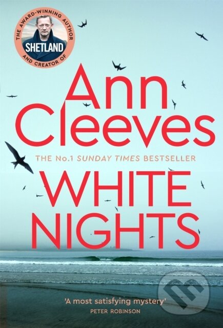 Kniha: White Nights (Ann Cleeves). Pan Books, 2021 Kniha: White Nights (Ann Cleeves). Pan Books, 2021