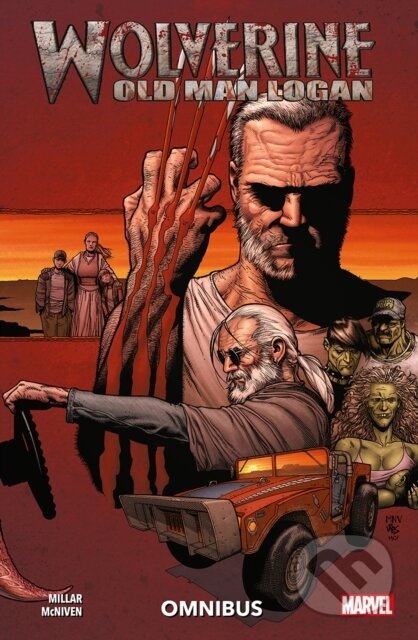 Kniha: Wolverine: Old Man Logan (Mark Millar). Panini Books, 2022 Kniha: Wolverine: Old Man Logan (Mark Millar). Panini Books, 2022