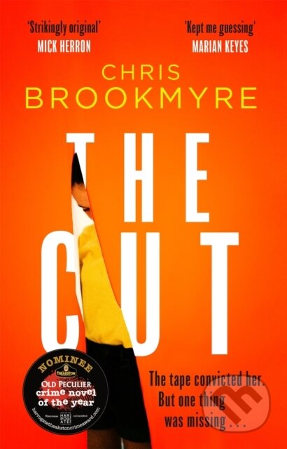 Kniha: The Cut (Chris Brookmyre). Abacus, 2022 Kniha: The Cut (Chris Brookmyre). Abacus, 2022