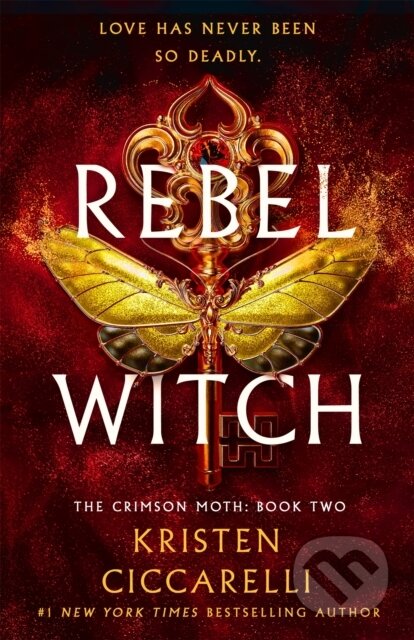 Kniha: Rebel Witch (Kristen Ciccarelli). Wednesday Books, 2025 Kniha: Rebel Witch (Kristen Ciccarelli). Wednesday Books, 2025