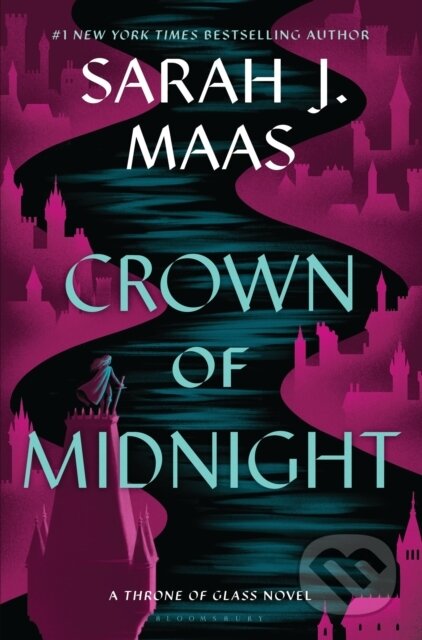 Kniha: Crown of Midnight (Sarah J. Maas). Bloomsbury, 2023 Kniha: Crown of Midnight (Sarah J. Maas). Bloomsbury, 2023