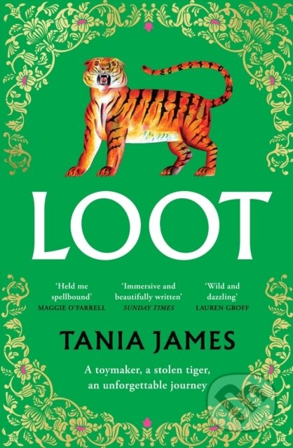 Kniha: Loot (Tania James). Vintage, 2025 Kniha: Loot (Tania James). Vintage, 2025