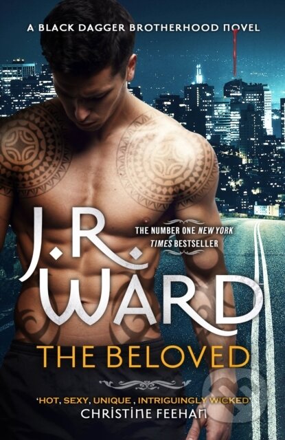Kniha: The Beloved (J. R. Ward). Piatkus, 2025 Kniha: The Beloved (J. R. Ward). Piatkus, 2025