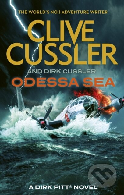 Kniha: Odessa Sea (Clive Cussler a Dirk Cussler). Sphere, 2025 Kniha: Odessa Sea (Clive Cussler a Dirk Cussler). Sphere, 2025