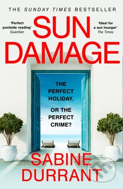 Kniha: Sun Damage (Sabine Durrant). Hodder Paperback, 2023 Kniha: Sun Damage (Sabine Durrant). Hodder Paperback, 2023