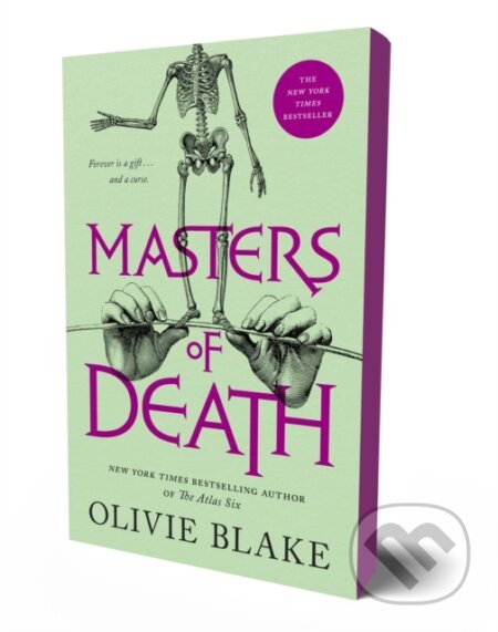 Kniha: Masters of Death (Olivie Blake). Tor Books, 2024 Kniha: Masters of Death (Olivie Blake). Tor Books, 2024