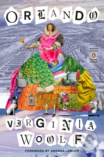 Kniha: Orlando (Virginia Woolf a Brenda Lyons). Penguin Classics, 2025 Kniha: Orlando (Virginia Woolf a Brenda Lyons). Penguin Classics, 2025