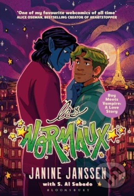 Kniha: Les Normaux (Janine Janssen). Bloomsbury, 2025 Kniha: Les Normaux (Janine Janssen). Bloomsbury, 2025