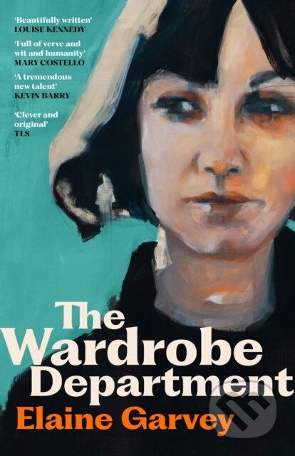 Kniha: The Wardrobe Department (Elaine Garvey). Canongate Books, 2026 Kniha: The Wardrobe Department (Elaine Garvey). Canongate Books, 2026
