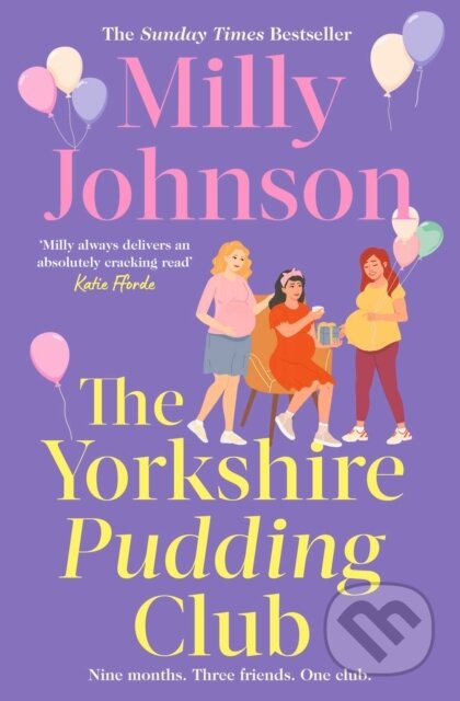 Kniha: The Yorkshire Pudding Club (Milly Johnson). Simon & Schuster, 2026 Kniha: The Yorkshire Pudding Club (Milly Johnson). Simon & Schuster, 2026