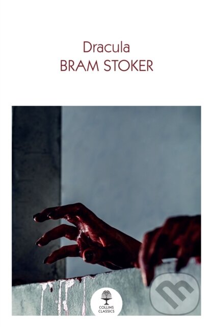 Kniha: Dracula (Bram Stoker). William Collins, 2021 Kniha: Dracula (Bram Stoker). William Collins, 2021