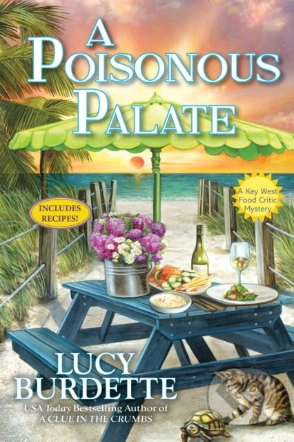 Kniha: A Poisonous Palate (Lucy Burdette). , 2025 Kniha: A Poisonous Palate (Lucy Burdette). , 2025
