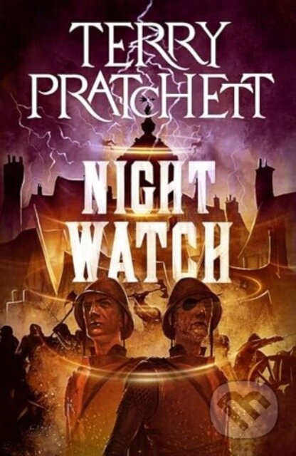 Kniha: Night Watch (Terry Pratchett). HarperCollins, 2024 Kniha: Night Watch (Terry Pratchett). HarperCollins, 2024