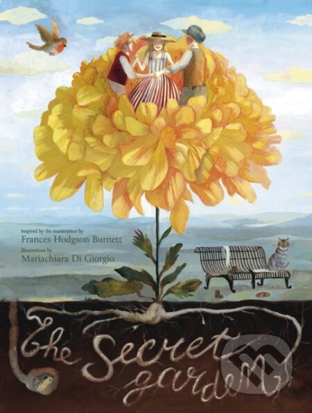 Kniha: The Secret Garden (Frances H Burnett). White Star, 2023 Kniha: The Secret Garden (Frances H Burnett). White Star, 2023