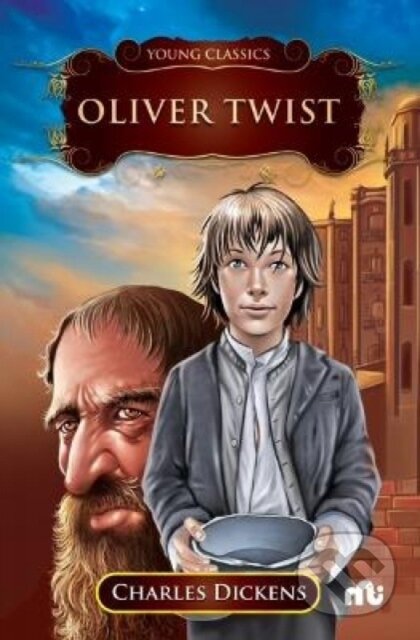 Kniha: Oliver Twist (Charles Dickens). , 2023 Kniha: Oliver Twist (Charles Dickens). , 2023
