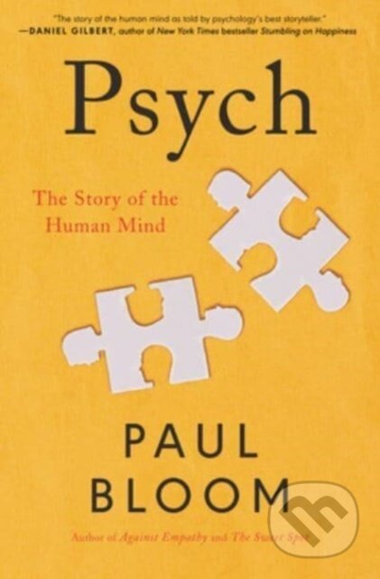 Kniha: Psych (Paul Bloom). Ecco, 2023 Kniha: Psych (Paul Bloom). Ecco, 2023