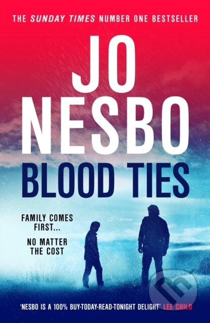 Kniha: Blood Ties (Jo Nesbo). Harvill Secker, 2024 Kniha: Blood Ties (Jo Nesbo). Harvill Secker, 2024