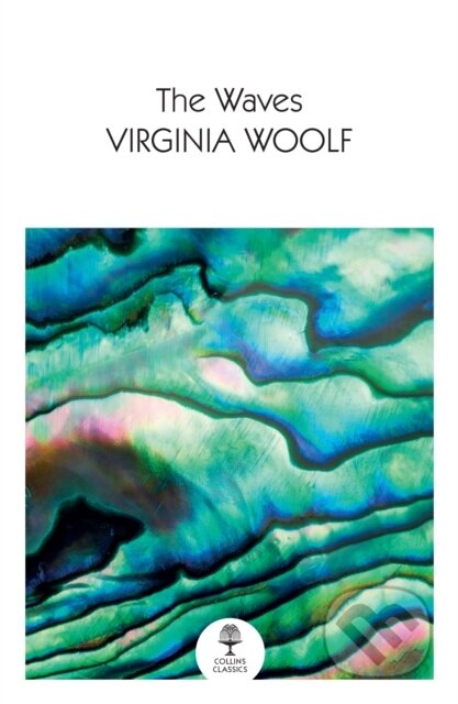 Kniha: The Waves (Virginia Woolf). William Collins, 2022 Kniha: The Waves (Virginia Woolf). William Collins, 2022