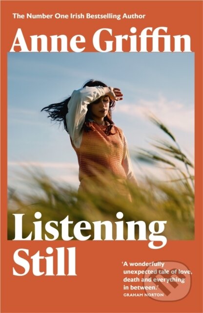 Kniha: Listening Still (Anne Griffin). Sceptre, 2022 Kniha: Listening Still (Anne Griffin). Sceptre, 2022