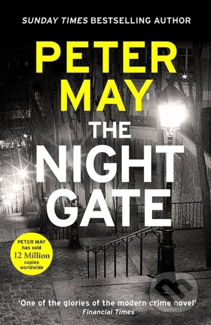 Kniha: The Night Gate (Peter May). Riverrun, 2024 Kniha: The Night Gate (Peter May). Riverrun, 2024