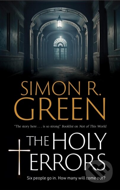 Kniha: The Holy Terrors (Simon R. Green). Severn House, 2026 Kniha: The Holy Terrors (Simon R. Green). Severn House, 2026