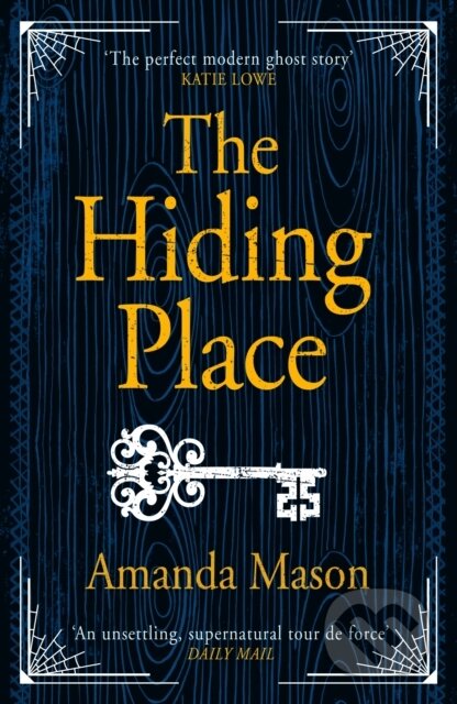 Kniha: The Hiding Place (Amanda Mason). Zaffre, 2022 Kniha: The Hiding Place (Amanda Mason). Zaffre, 2022
