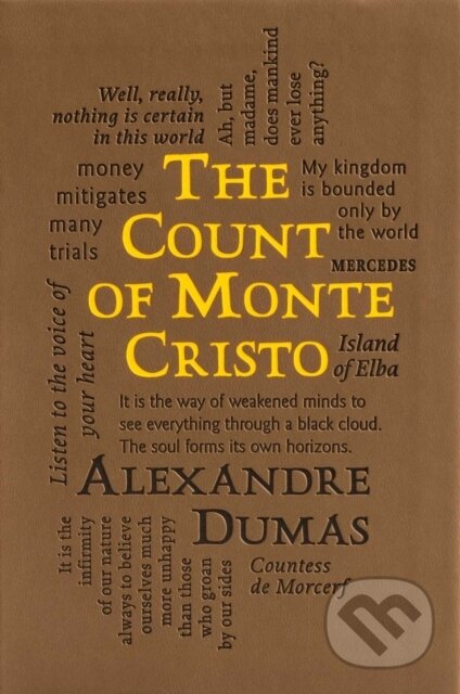 Kniha: The Count of Monte Cristo (Alexandre Dumas). Canterbury Classics, 2025 Kniha: The Count of Monte Cristo (Alexandre Dumas). Canterbury Classics, 2025