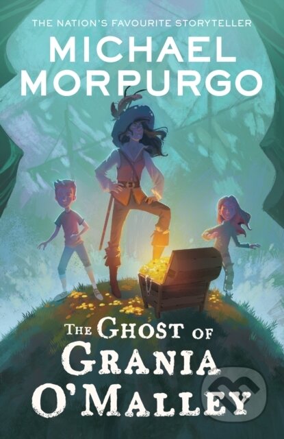 Kniha: The Ghost of Grania O'Malley (Michael Morpurgo). Farshore, 2024 Kniha: The Ghost of Grania O'Malley (Michael Morpurgo). Farshore, 2024