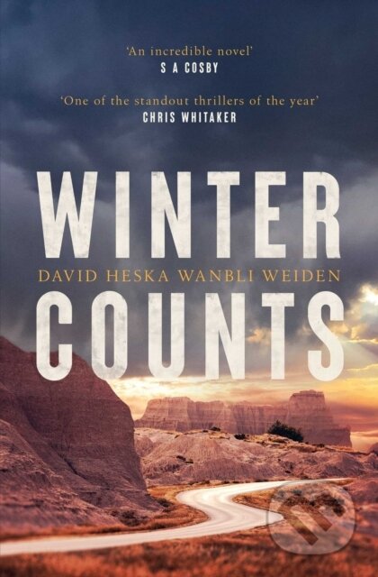 Kniha: Winter Counts (David Heska Wanbli Weiden). Simon & Schuster, 2022 Kniha: Winter Counts (David Heska Wanbli Weiden). Simon & Schuster, 2022