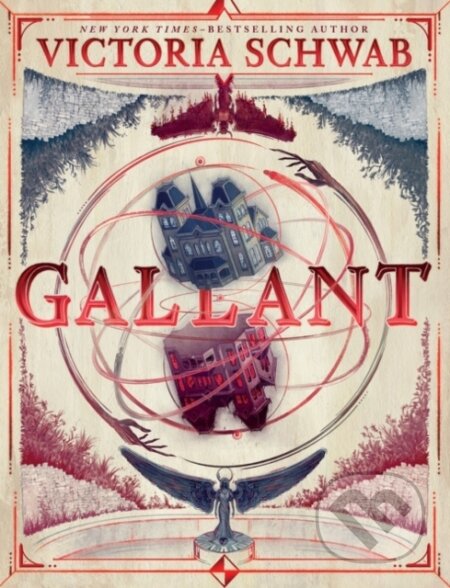 Kniha: Gallant (V. E. Schwab). Greenwillow Books, 2022 Kniha: Gallant (V. E. Schwab). Greenwillow Books, 2022